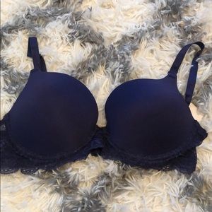 NWT 36B True&Co push-up bra